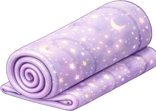 File:Fabric roll moonlit lavender fabric premium.png