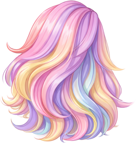 File:Mat unicorn hair normal.png
