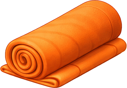 File:Mat orange fabric premium.png