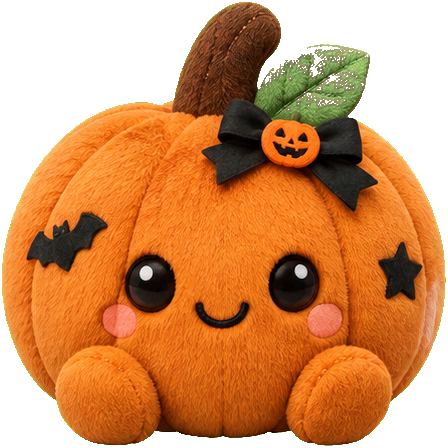 File:Plush halloween pumpkin normal.png