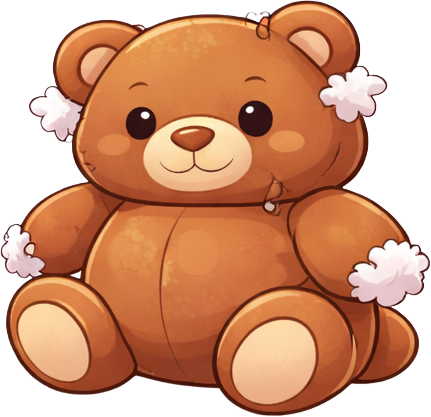 File:Plush teddy brown overstuffed normal.png