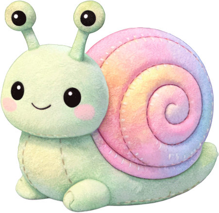 File:Plush snail normal.png