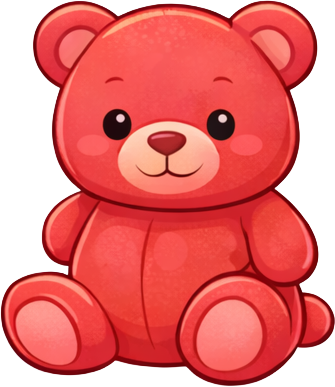 File:Plush teddy red normal.png