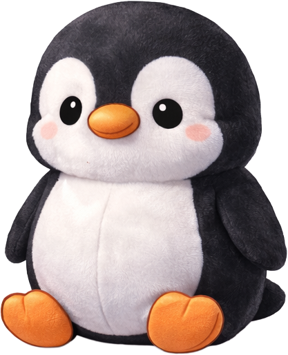 File:Plush penguin normal.png