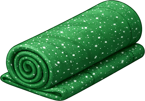 File:Fabric roll green christmas quality premium.png