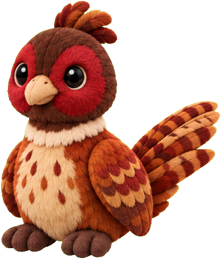 File:Plush pheasant normal.png