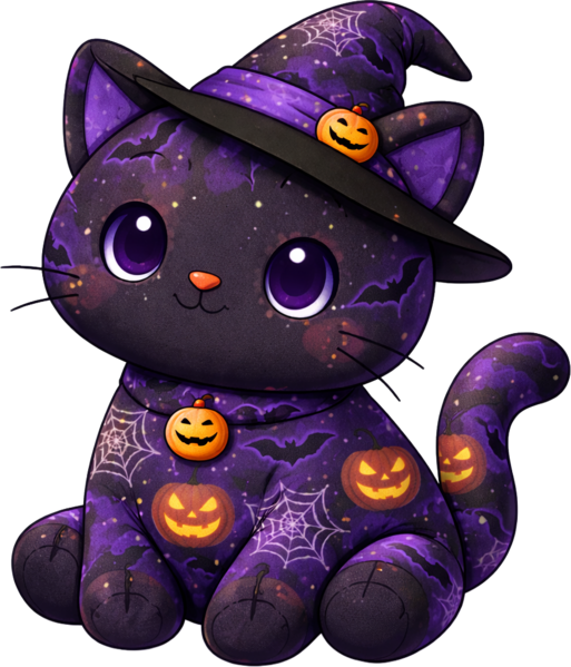 File:Plush halloween cat premium.png
