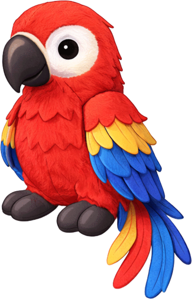 File:Plush macaw normal.png