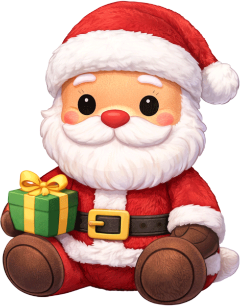 File:Plush santa claus premium.png