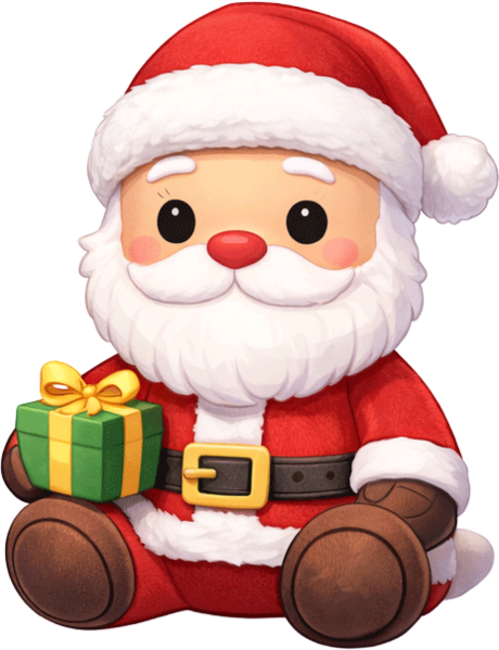 File:Plush santa claus normal.png
