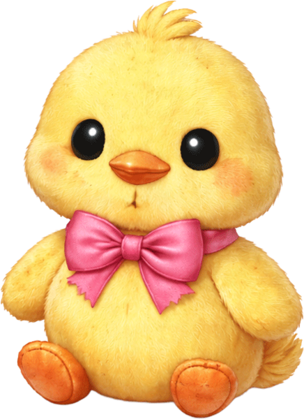 File:Plush chick normal.png